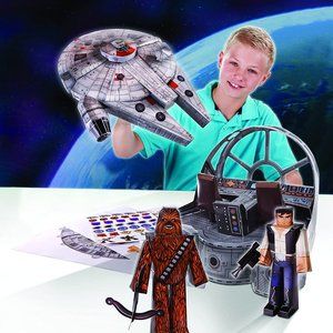 Star Wars Millennium Falcon Adventure Pack